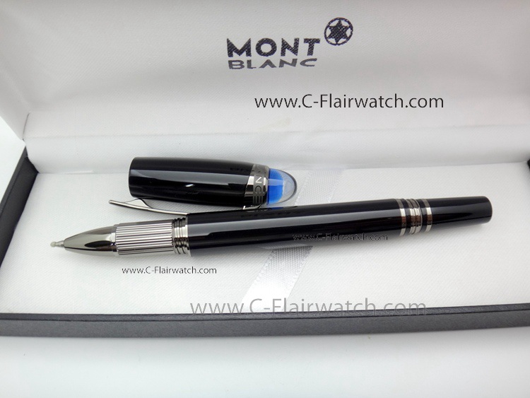 2020 New Montblanc Star walker Black Resin Rollerball Pen